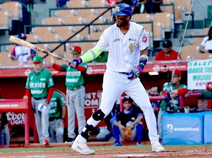 ¡Tronó la artillería! Yohander Méndez lanzó cinco innings de un hit en blanqueo de Magallanes contra Charros de Jalisco