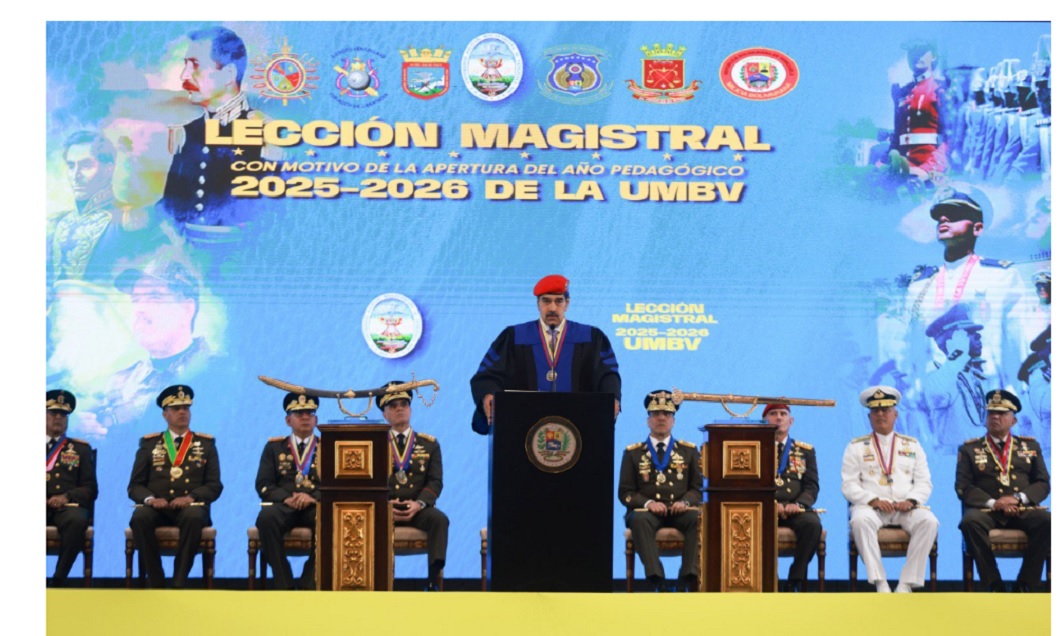 Maduro: EE. UU. parece destinado a propagar guerras y miserias al mundo