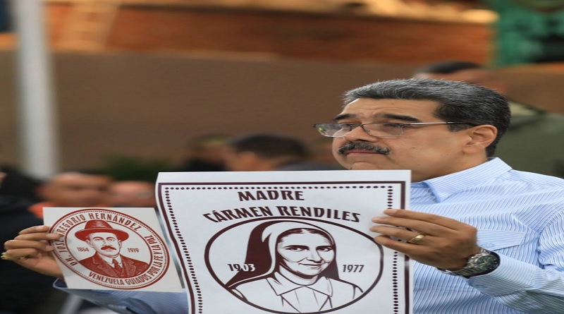 Presidente Maduro acompaña vigilia por canonización de José Gregorio Hernández y Carmen Rendiles