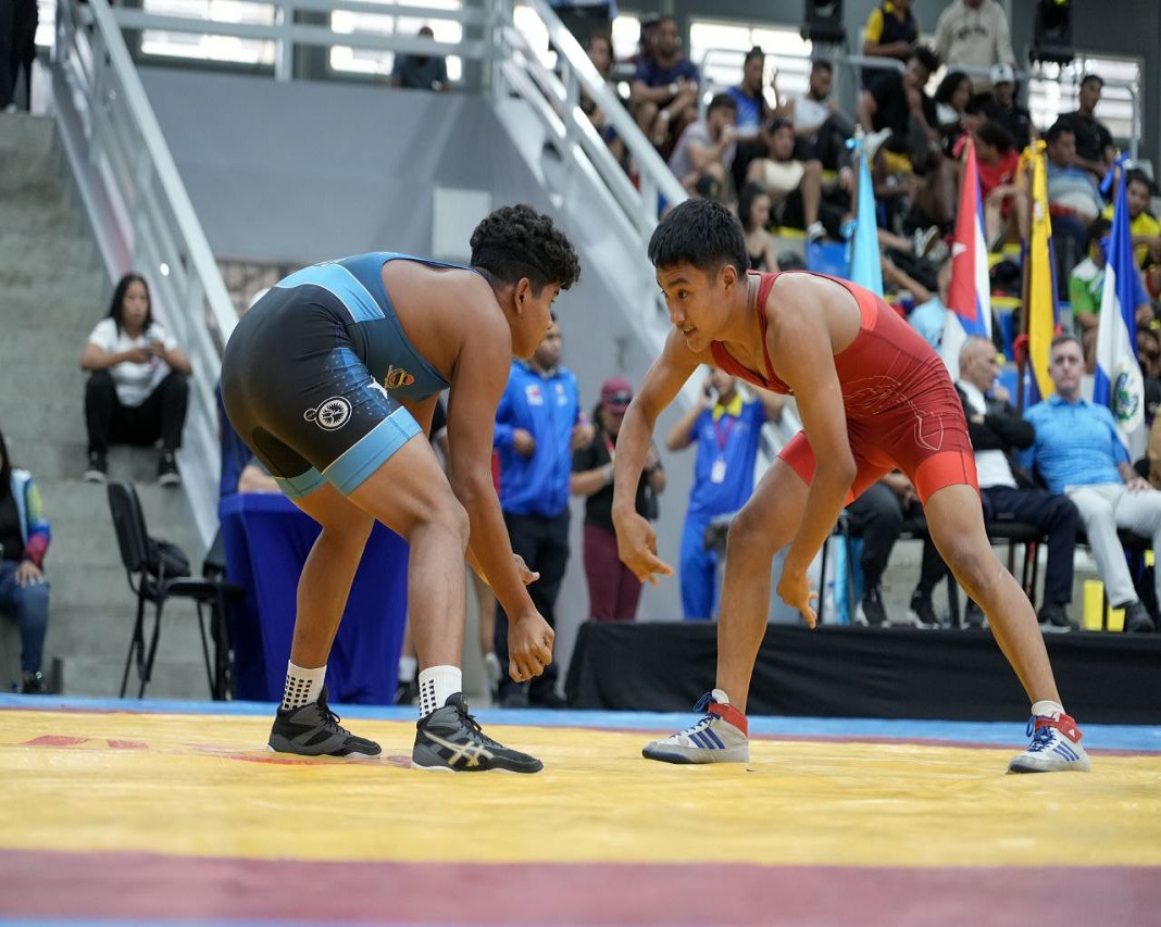 Gladiadores volvió a dominar segunda parada de Liga Internacional de Lucha