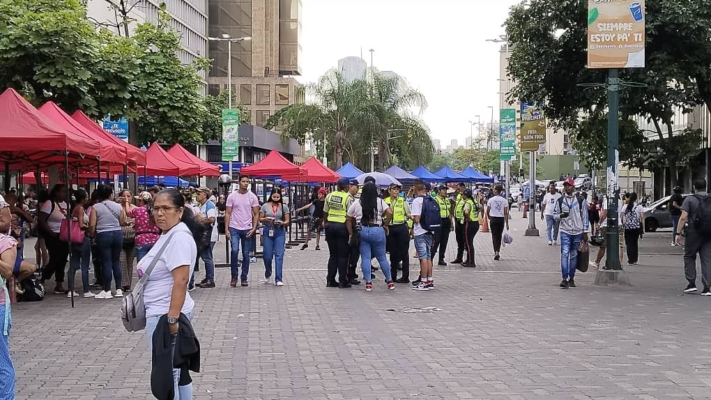 En Sabana Grande se respiran acuerdos (Ver fotos)