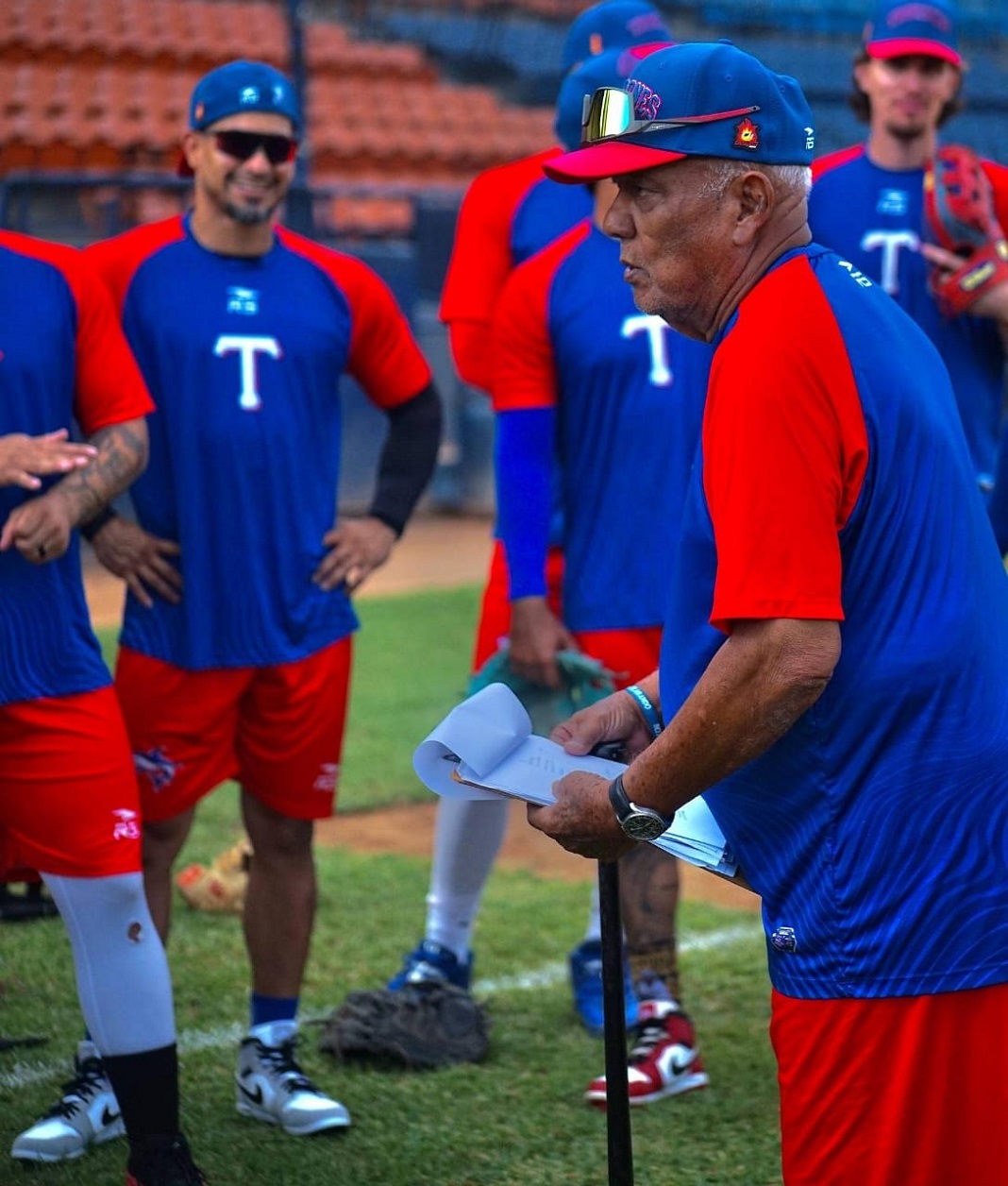 Tiburones recibió nuevo plantel de jugadores en entrenamientos