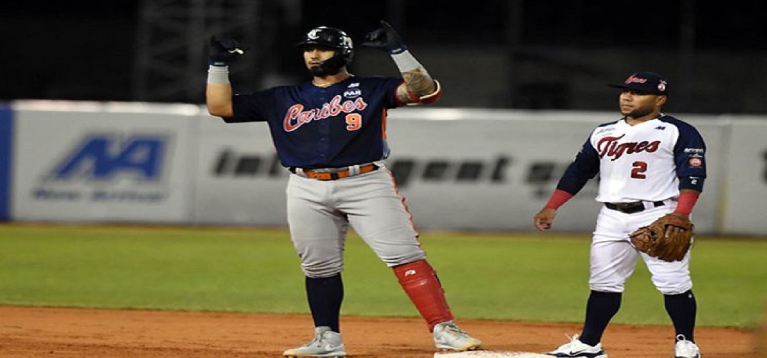 Caribes blanqueó al líder Tigres de Aragua para emparejar su marca