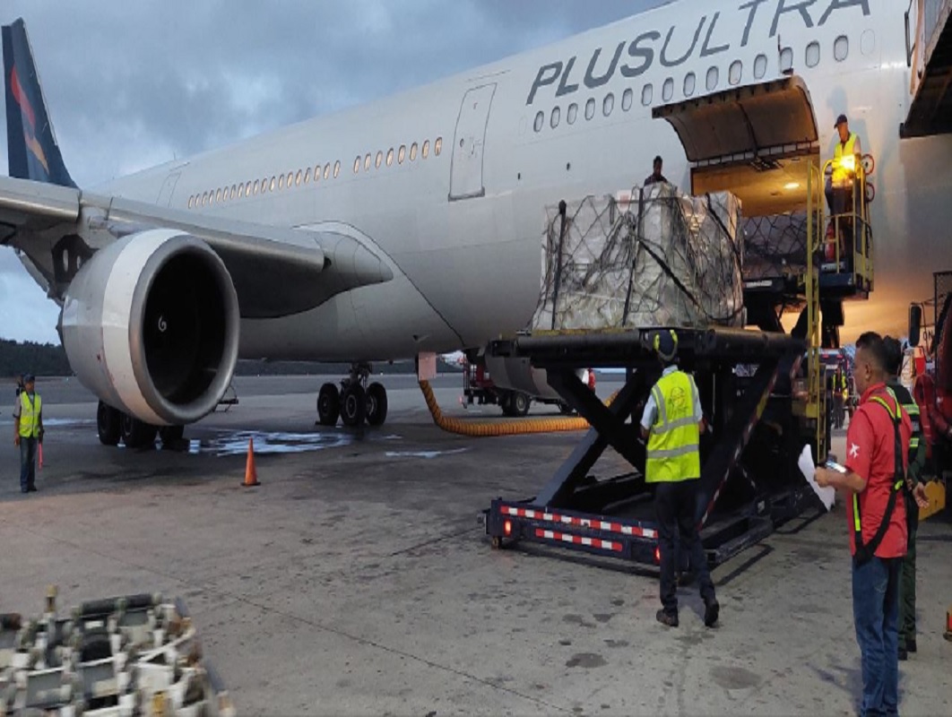 Llegaron a Venezuela 850 mil dosis contra la poliomielitis