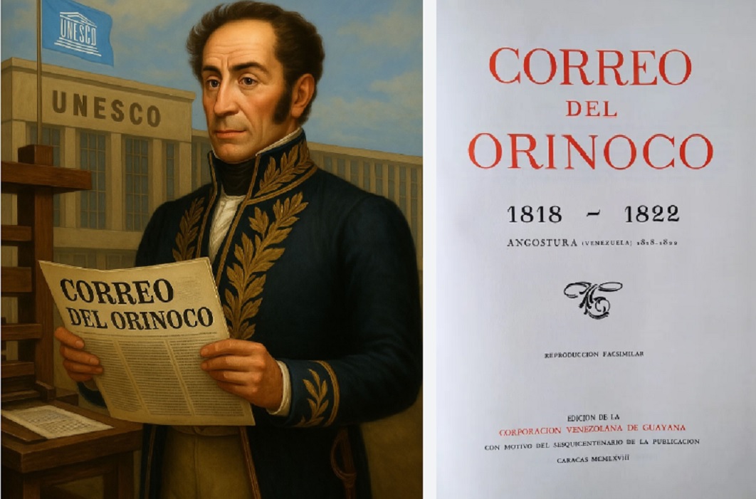 ¡Bolívar siempre grande! Correo del Orinoco es Memoria del Mundo en la Unesco
