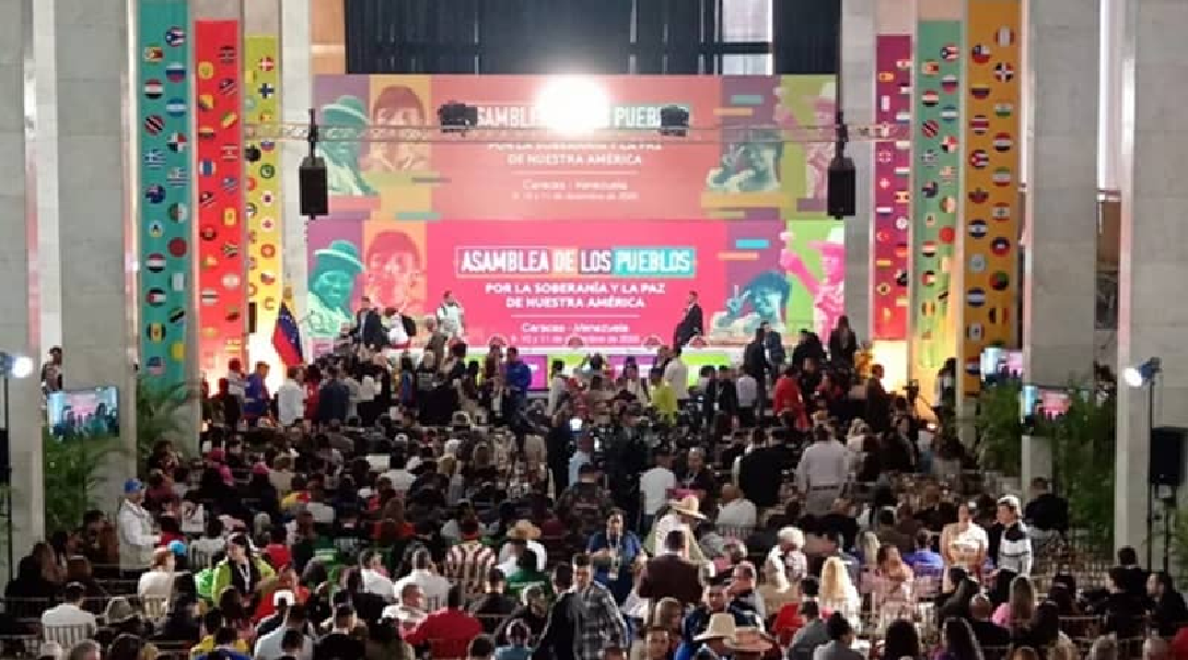 Construir acciones concretas para responder al imperialismo entre objetivos de Asamblea de los Pueblos