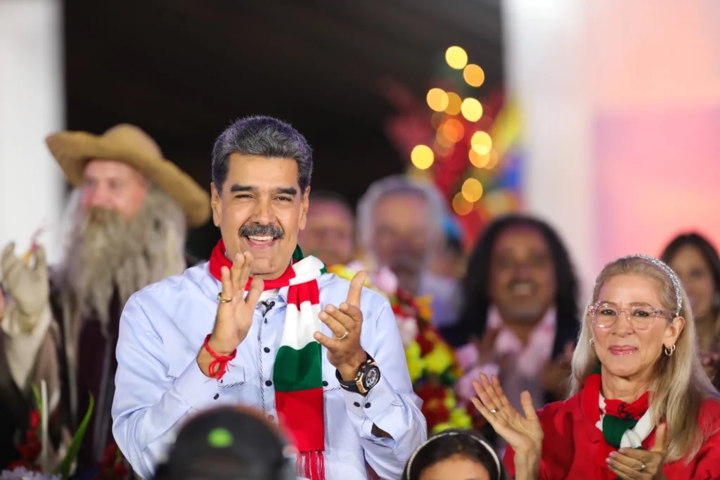 Maduro destaca amor e integración del pueblo