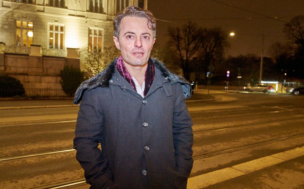 Primo de Leopoldo López detectado grabando marcha contra Machado en Noruega