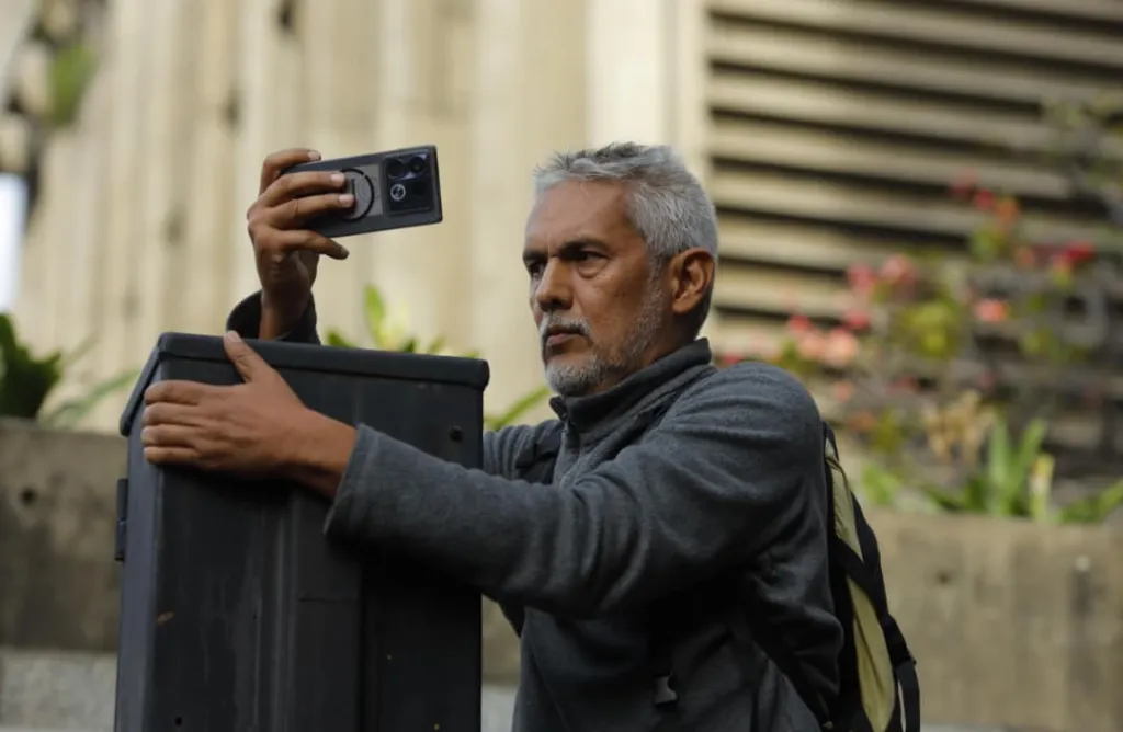 JesĂşs Arteaga, journalist and political activist.